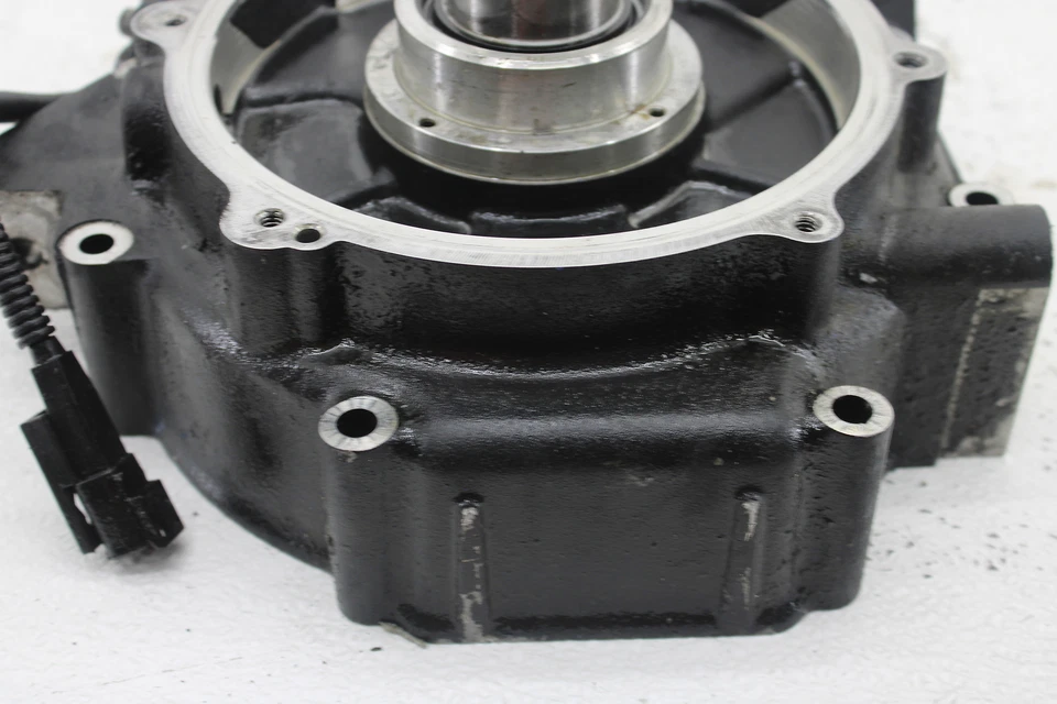 Harley-Davidson Electra Glide Engine 2007 cárter lateral izquierdo negro Foto 2 de 4