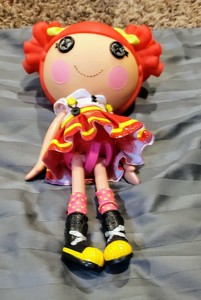 lalaloopsy firefighter