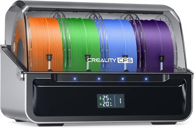 Creality Filament System CFS for K2 Plus Enabling Multicolor 3D Printing DE
