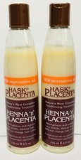 Hask Placenta Nature's Most Complete Conditioning Treatment 8oz 2-Pack