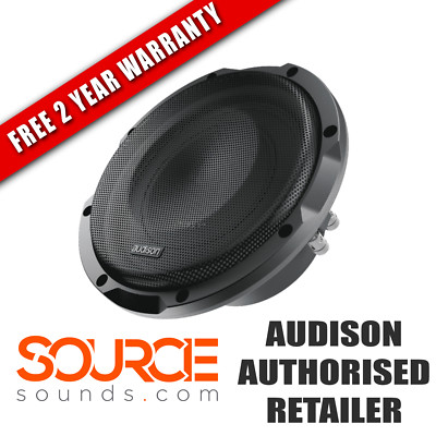 audison 8 inch sub