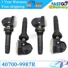 4PCS TPMS Sensor 40700-9987R 407009987R 433MHZ Tire Pressure Sensor For Renault