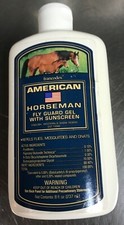 Francodex American Horseman fly guard gel with sunscreen 8 oz