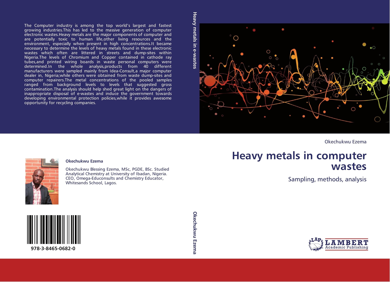 Thumbnail - Okechukwu Ezema | Heavy Metals In Computer Wastes | Taschenbuch |