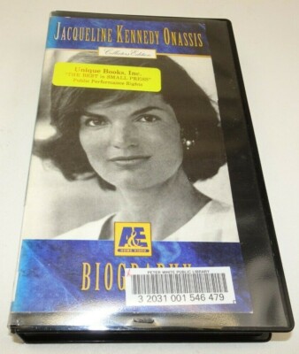 その他 Biography: Jackie O [VHS] Biography: Jackie O [VHS] Biography - Jackie O.: In a Class of Her