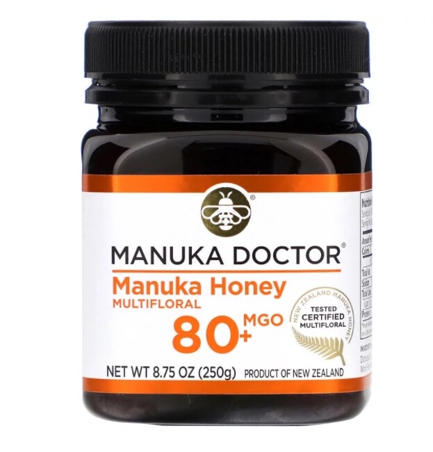 Manuka Doctor, Manuka Honey Multifloral, MGO 80+, 8.75 oz (250 g