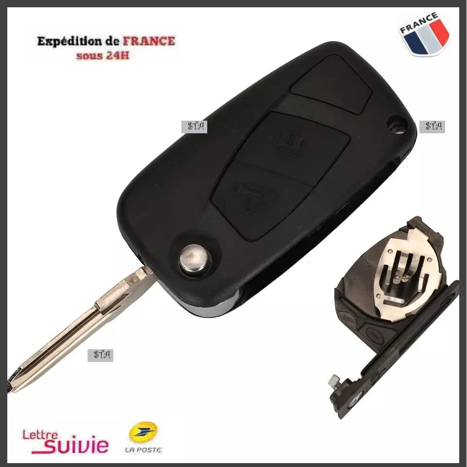 Télécommande coque de clé 2 boutons Iveco Daily - Imagen 1 de 1