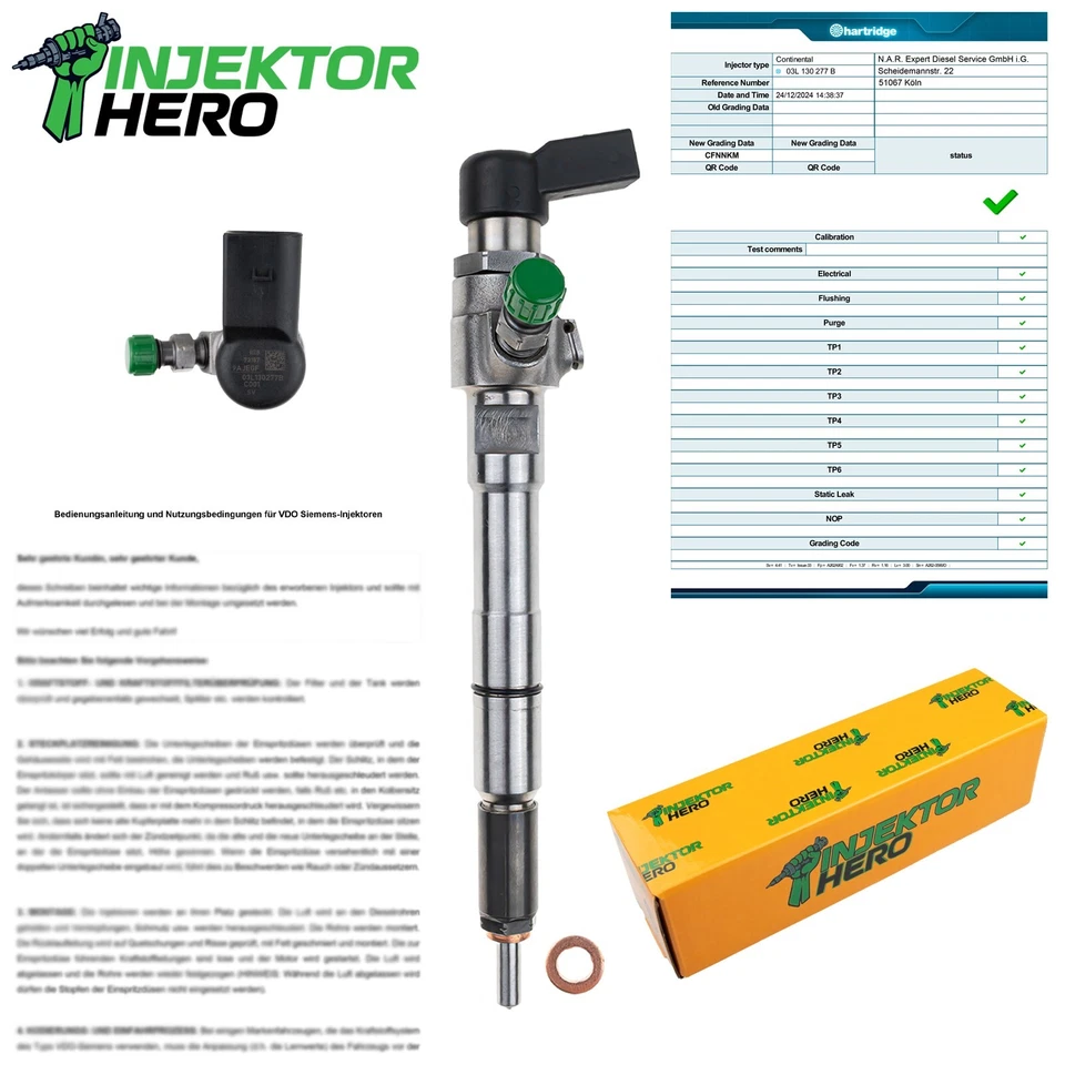 03L130277B, A2C9626040080, 03L130277S VW Siemens CAYA 1.6 TDI Continental VDO - Immagine 2 di 4