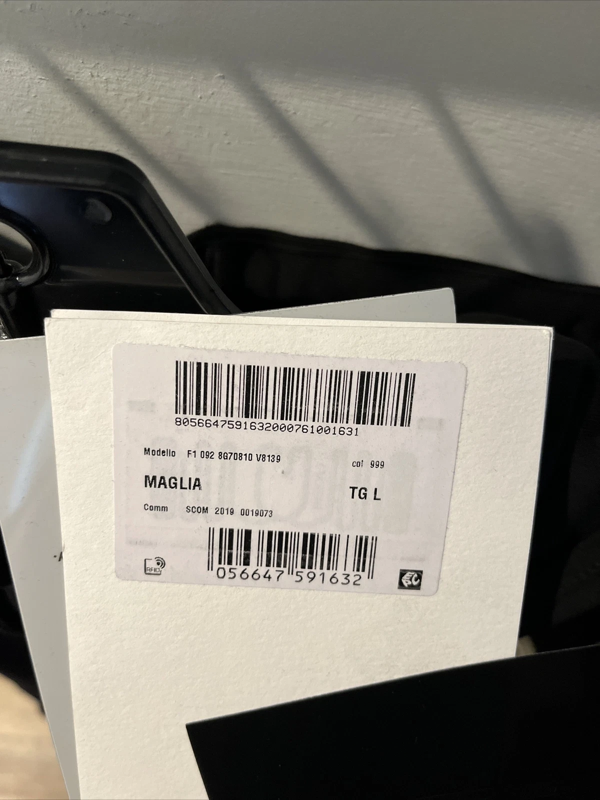 Felpa con cappuccio Awake x Moncler Maglia taglia L bianca da uomo