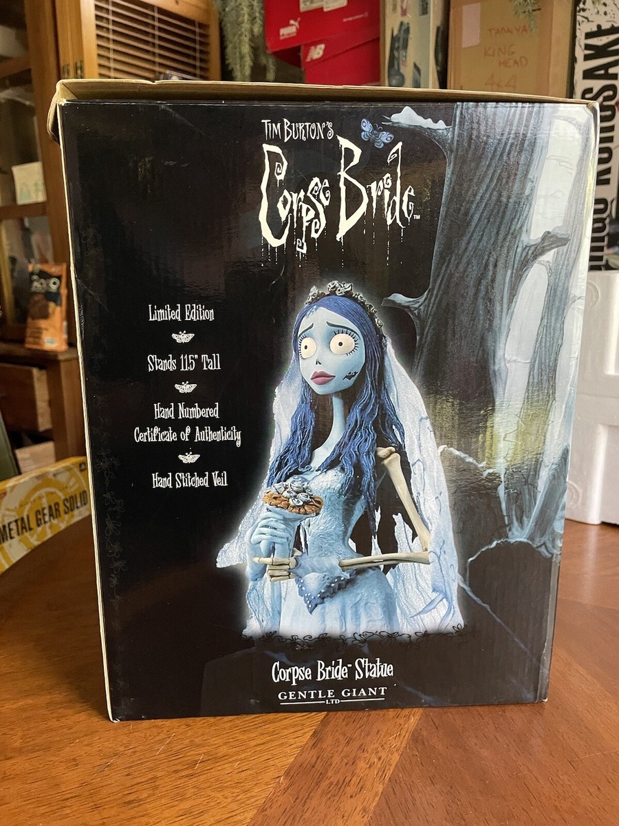 Corpse Bride Rare Gentle Giant Ltd . 1023/1500 Collectable Tim