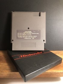 🔥Super Mario Bros. Duck Hunt Track Meet-TESTED/WORKS-NES Game & Sleeve🔥