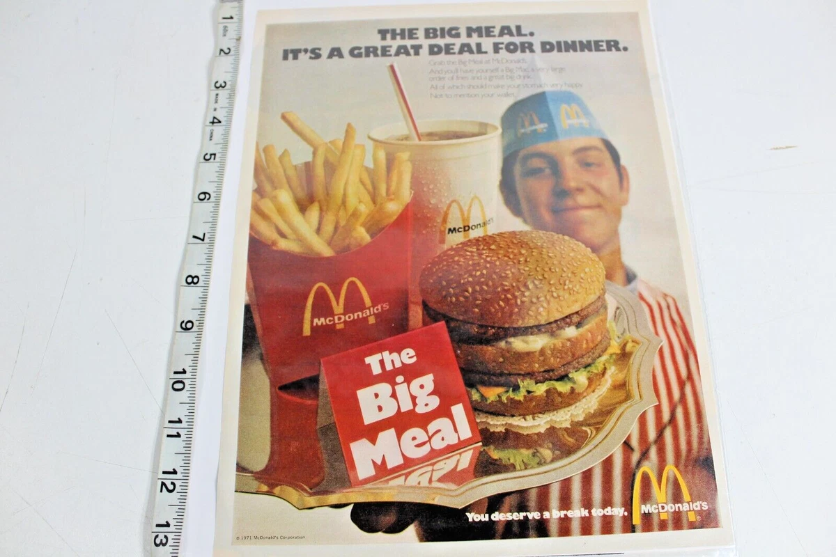 Mcdonalds Print Advertisements