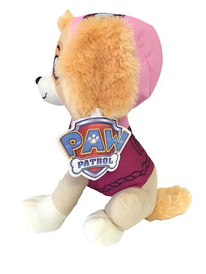 Paw Patrol Plüschfigur Skye – Ca. 18 Cm Stehend, Rosa Cockerspaniel, Original Lizenzprodukt