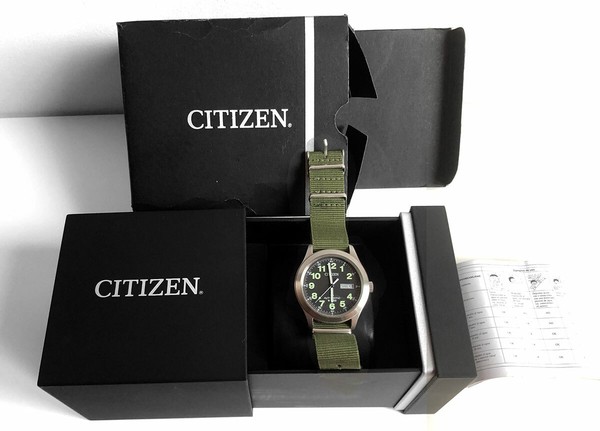 Citizen Automático WR 100 - 40mm - Reloj Hombre