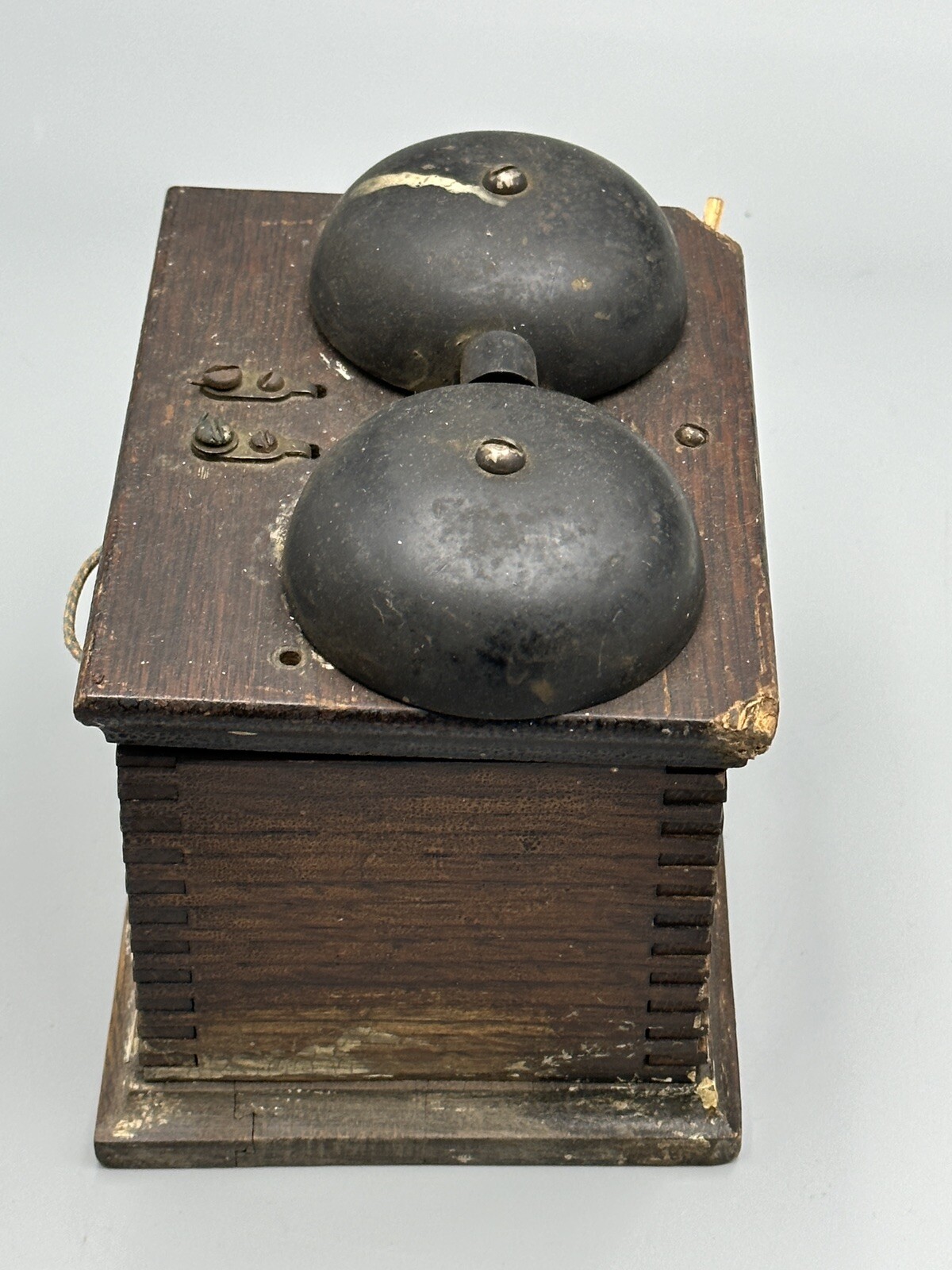 Western Electric Antique Original Telephone Ringer Box 127F, | eBay