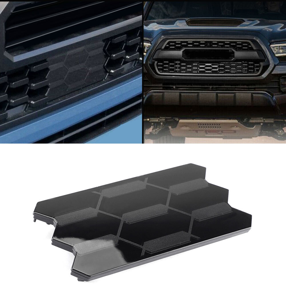 Car Sensor Cover Grille Badge Emblem Decor Kit For Tacoma TRD Pro 2018-2019 New