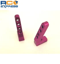 GPM Racing Purple Aluminum Angled Servo Mount LS0107