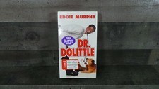 Dr. Dolittle VHS, 1998 New Sealed 1st Press Watermark Eddie Murphy Comedy