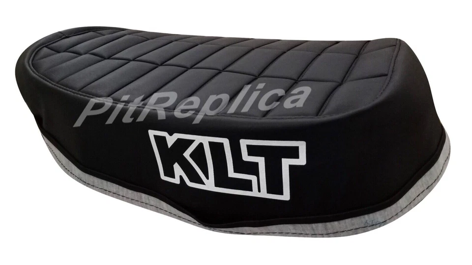 FUNDA ASIENTO KAWASAKI KLT250 A1/A2 POLICÍA P1 PRADERA C1/C2/C3 1982-1985 [KOPTO] Foto 2 de 4