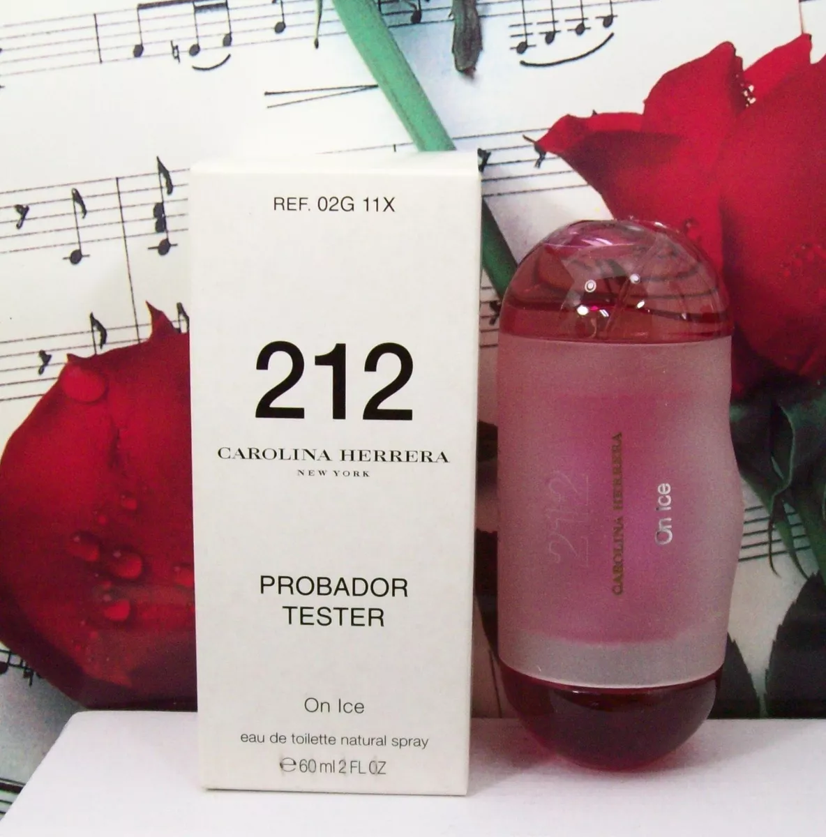 Carolina herrera 212 pink sale