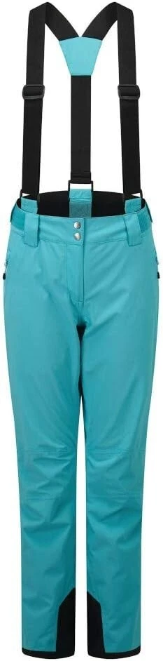 NEW Womens DARE2B EFFUSED II River Blue STRETCH Ski Pants Size 14L USA 14 EU 40
Opens in a new windo
