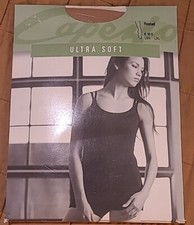 Capezio Ultra Soft Footed Tight 1815 LSN-Light Suntan. Size L/XL. New