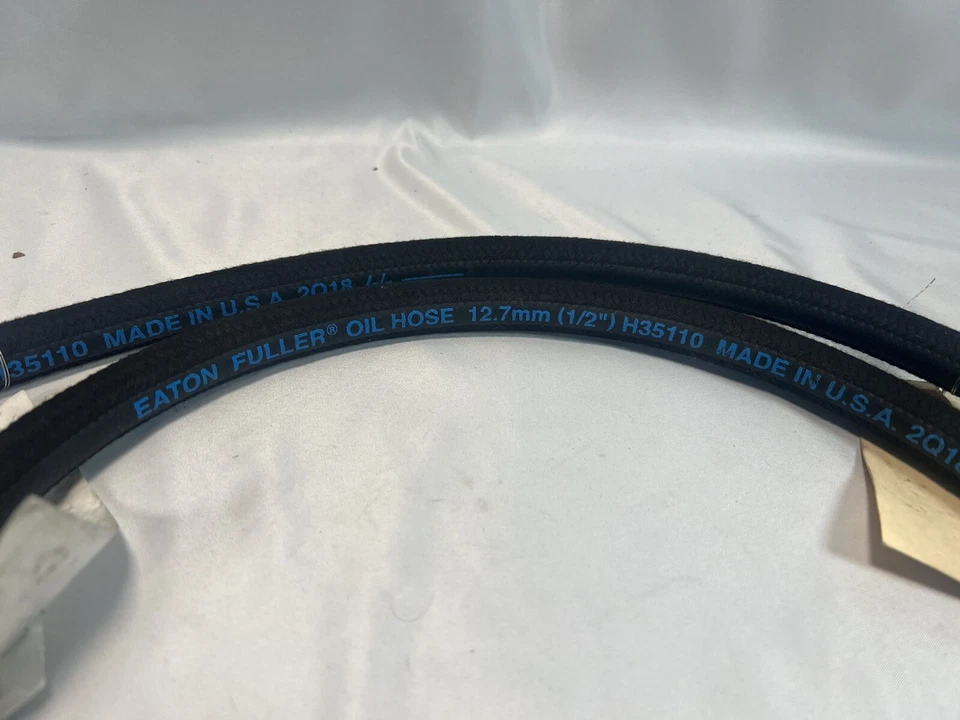 VOLVO OIL HOSE ASSEMBLY 12.7mm (1/2) H35110 22188999 OEM BRAND NEW Eaton Fuller - Image 2 of 3