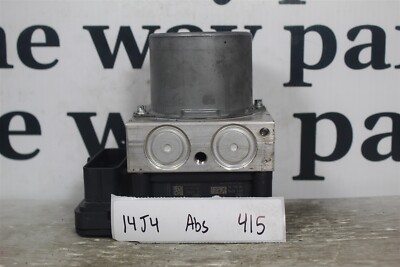 065055766 Chevrolet Malibu 2016-17 ABS Brake Pump Control Module OEM 14J4 415
