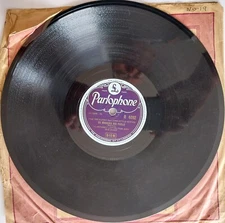 Humphrey Lyttleton: C'Est Mossieu Qui Parle 10" Shellac 78 1955 Very Good +