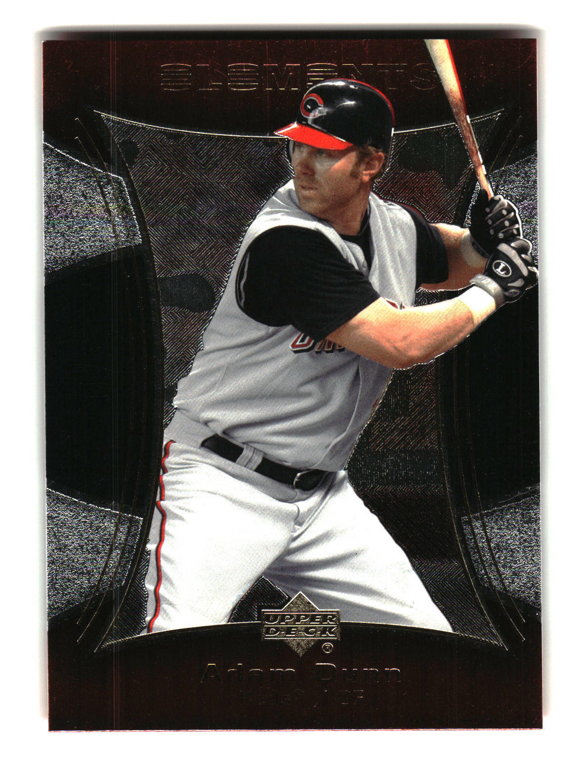 Adam Dunn 2007 Upper Deck Elements #54 Cincinnati Reds