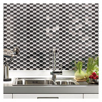 Kitchen Backsplash Wall Tile Art3d Peel Stick Hexagon Design 6 Sheets 12x12 Inch Kitchen Backsplash Wall Tile Art3d Peel Stick Hexagon Design 6 Sheets 12x12 Inch