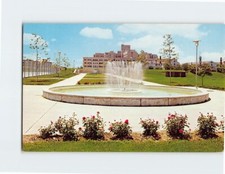Postcard Mall to the University Hospital University of Missouri Columbia MO USA