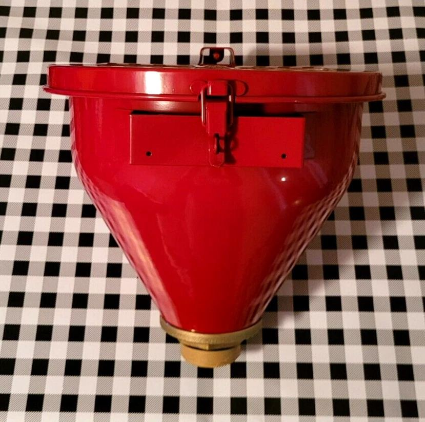 7) Assorted Flammable Waste Cans (1) Justrite 08207 Safety, 47 OFF