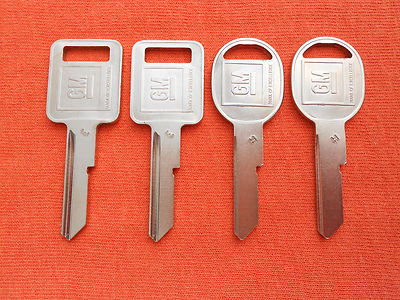 Find Vintage GM "D" Key Blank, General Motors, Chevy, Chevrolet In - Foto 12