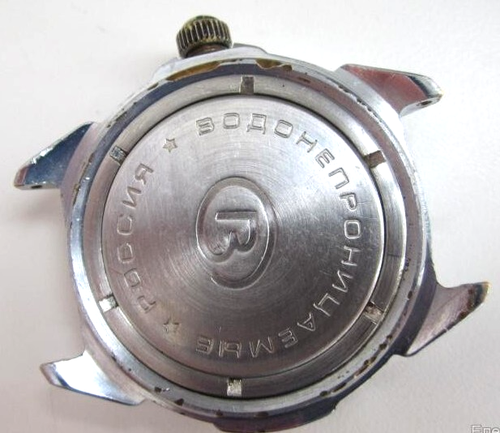 LEGENDARY RUSSIAN VINTAGE MENS WATCH VOSTOK KOMANDIRSKIYe MECHANICAL WORKING - Picture 14 of 16