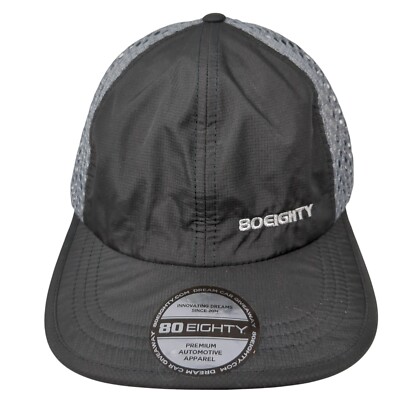 80Eighty Slideback Trucker Hat Multicolor OS Adjustable Mesh Back Richardson