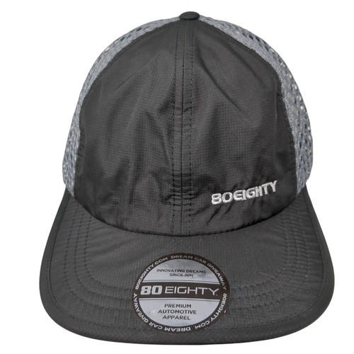80Eighty Slideback Trucker Hat Multicolor OS Adjustable Mesh Back Richardson