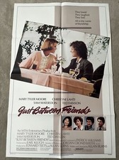 Just Between Friends (1986) Original US One Sheet Movie Poster
