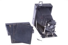   ERNEMANN HEAG XII MOD. II 9X12CM PLATE CAMERA APLANAT 6.8 LENS READ 