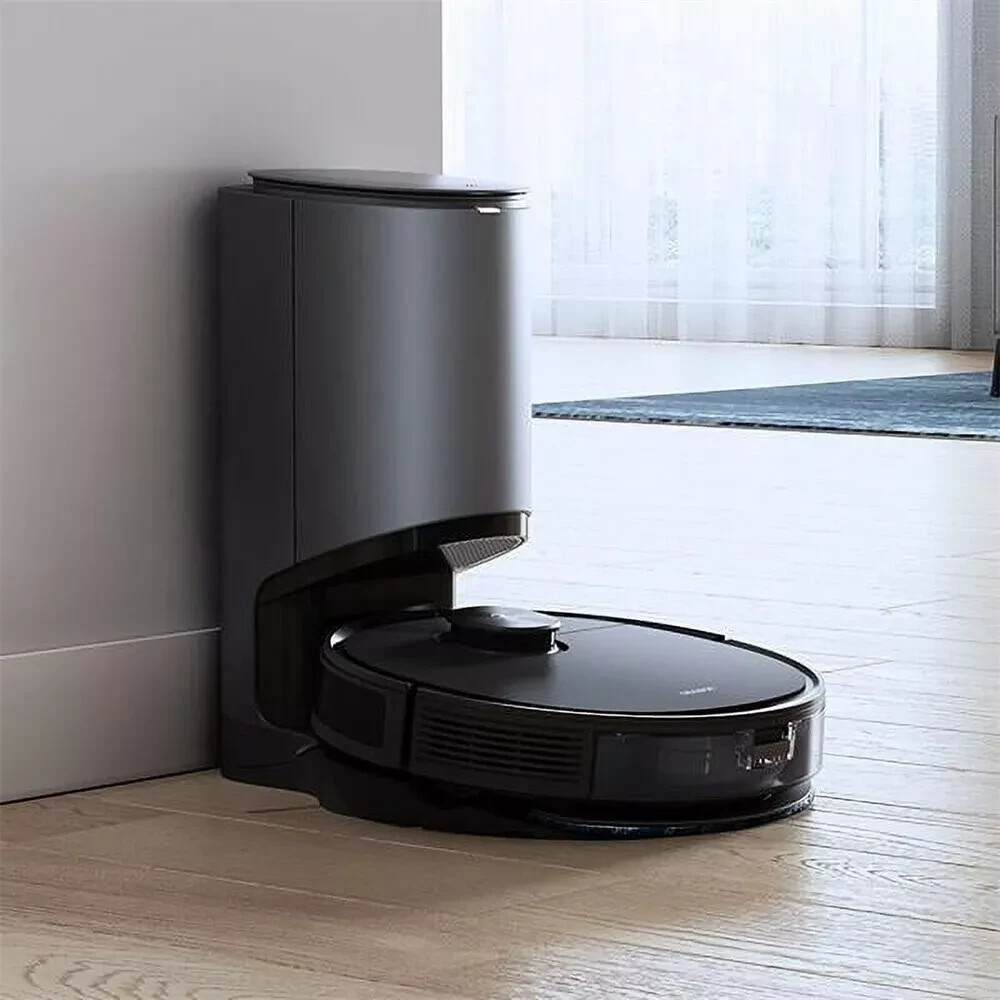 ECOVACS DEEBOT N10 MAX + Vacuum & Mopping (Black) | eBay