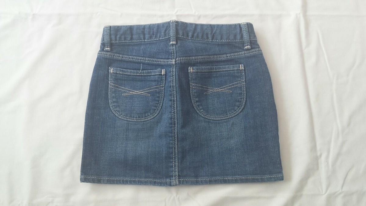 Jupe Denim GapKids 1969 – Taille 8 Regular – Bleue – Très Bon état