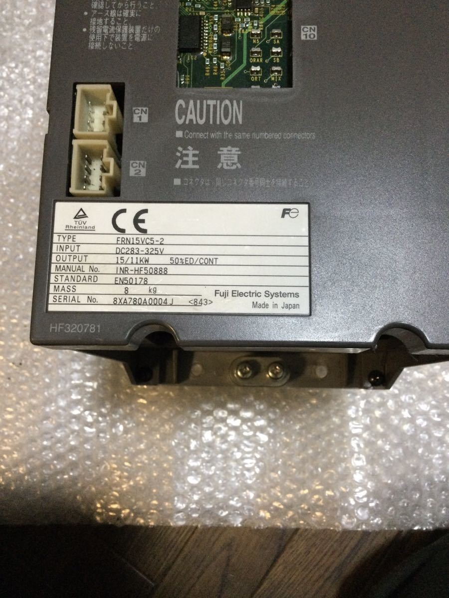 FUJI ELECTRIC FRENIC 5000MS5 FRN15VC5-2 | eBay