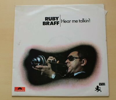EX!! Ruby Braff/Hear Me Talkin/1971 Polydor LP