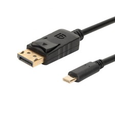 USB-C > DP Stecker Kabel Displayport Adapter ...