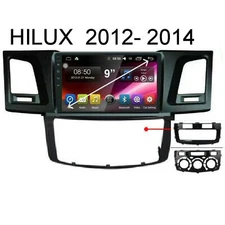 HILUX 2005-14  GPS WIRELESS APPLE CARPLAY ANDROID AUTO CAMERA ODB DAB+ TPMS DVR 