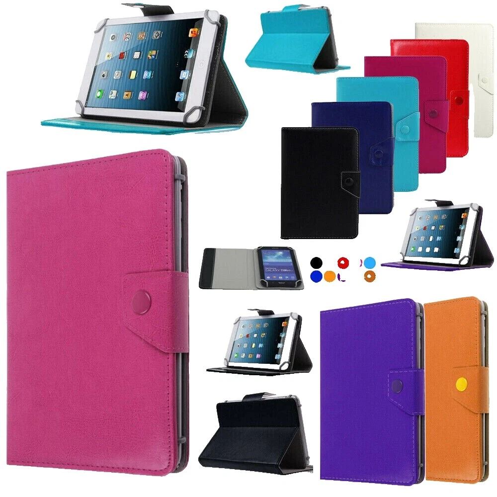 Lector de libros electrónicos y tablet Googles plegable Folio casos Folios Para HTC