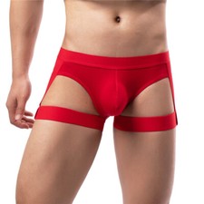 Bikini intimo uomo sexy perizoma fascia gamba lingerie vita bassa uomo mutandine gay