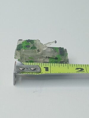 #ad #ad Micro Machine Hot Wheels British Military Alvis FV 101 Scorpion Clear Camo $7.98