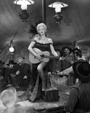 8x10 Print Marilyn Monroe River of No Return 1954 #RONR