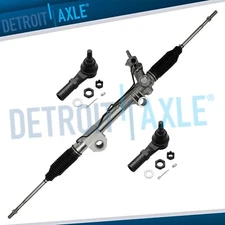 RWD Steering Rack and Pinion Outer Tie Rod for 2006 - 2011 Dodge Ram 2500 3500